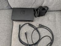 Switch-docka med laddare etc.