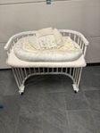 Spjälsäng/Side crib , vit