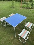 Campingset 60-tal