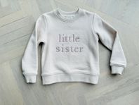 Livly tröja lillasyster little sister. Oanvänd strl 98