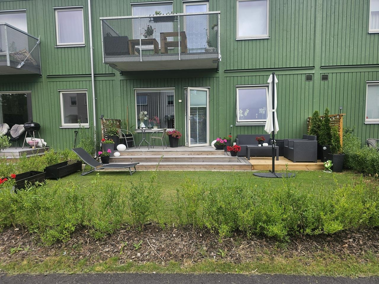 Lägenheten till salu