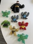 Heroes of Goo Jit Zu - olika figurer