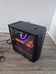 Radeon 7800 xt 16gb, Ryzen 7 7800 X3D gaming dator + tillb.