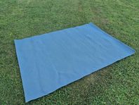 IKEA Morum Matta (200x300 cm) - Inomhus/Utomhus - Blå-grå