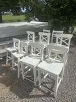 IKEA Ingolf stolar blandade Bar & Barn