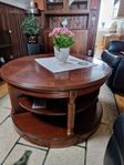 Tv-bord i Mahoney