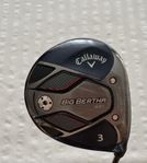 Callaway Big Bertha b21 3wood