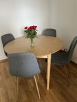 Köksbord och 4 stolar
