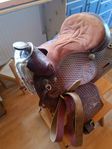 Western sadel /Ponny