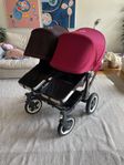 Bugaboo donkey dou syskonvagn/dubbelvagn