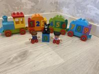 Duplo siffertåg 10847