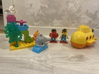 Duplo ubåtsäventyr 10910
