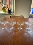 Champagneglas - Ferm Living - x4