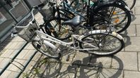 dam cykel 