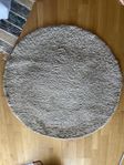 VIMMERBY - IKEA vit rund matta 133 cm 