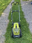 Ryobi elgräsklippare 18 v