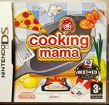 Cooking Mama spel till Nintendo konsoler
