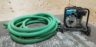 Vattenpump. bensindriven. 36m3/h.