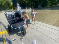 sportbarnvagn