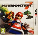 Mariokart 7 spel till Nintendo konsoler