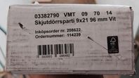 Skjutdörrskarm 9x21