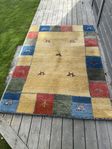 mycket vackert Gabbeh matta 199x141cm