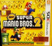 New Super Mario Bros 2 spel till Nintendo konsoler