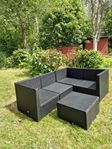 Loungeset i konstrotting