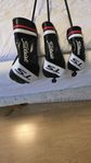 Titleist Driver, 3-FW, 3-hybrid, TS3, TS2. 