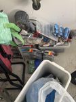 Garage städning 