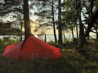 1pers. tält, ultralight