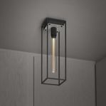 Buster + Punch Caged Ceiling Large - Vit Marmor