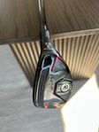 Taylormade Stealth 2 plus hybrid stiff, 3a,19,5 grader
