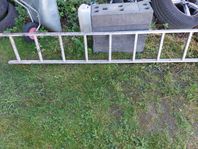 Stege aluminium 4 meter
