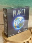 Sällskapsspelet PLANET (engelsk version). Helt nytt!