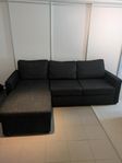 Bäddsoffa med divan