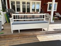 Kökssoffa med förvaring 