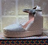 Espadrillos från Kurt Geiger, strl 37
