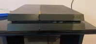 ps4 med en kontroll