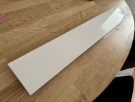 Fönsterbänkar i vit kompositsten 5 styck