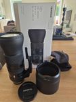 Tamron SP 150-600mm till Canon