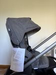 Bugaboo Dragonfly Grey Melange HELT NY