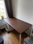Ej komplett skrivbord