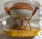 Chokladfondue set Perfekt för desserter som en mysig aktivi