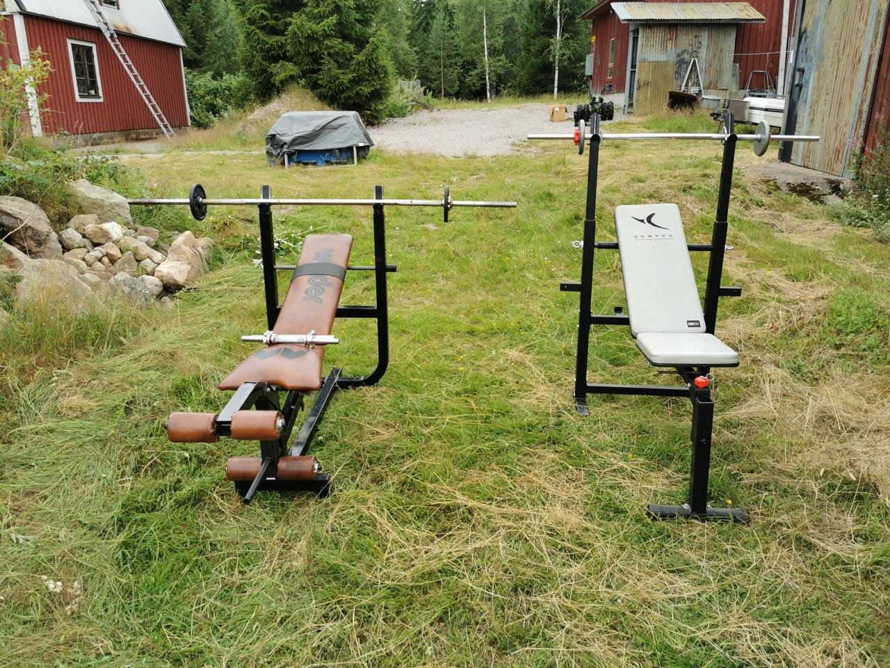 Gym, Bench press,