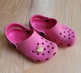Crocs barnstorlekar