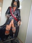 Kapten Krock staty