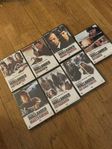 7st helt nya Wallander filmer samt 2st nya Simpsons dvdboxar