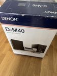 Denon D-M40 Micro Hi-Fi Stereo system