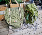 Vandringsryggsäckar Fjällräven + Haglöfs